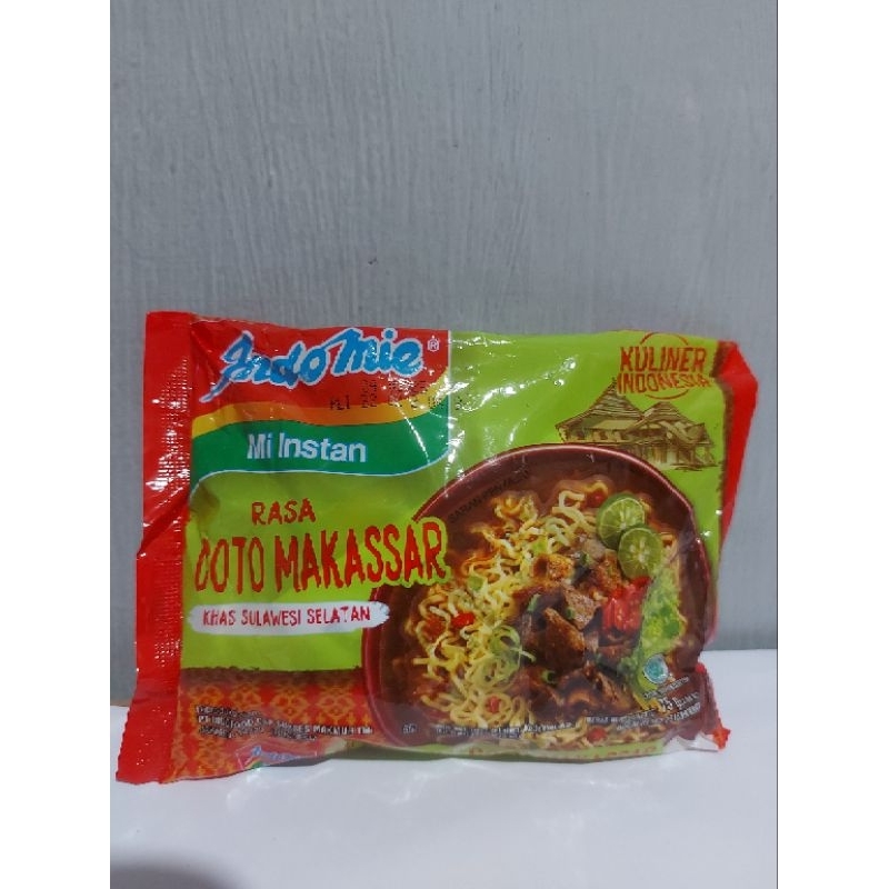 

Indomie Kuah rasa Coto Makassar 5 bks