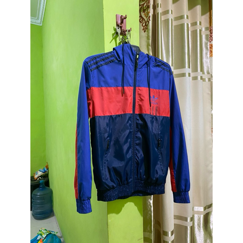 jacket adidas parasut