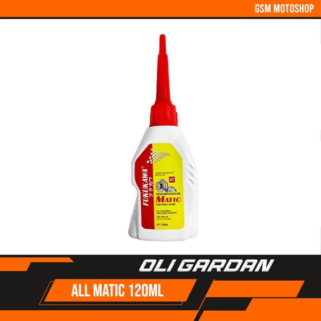 Oli Gardan 120ml Fukukawa / Oli Gear Fukukawa
