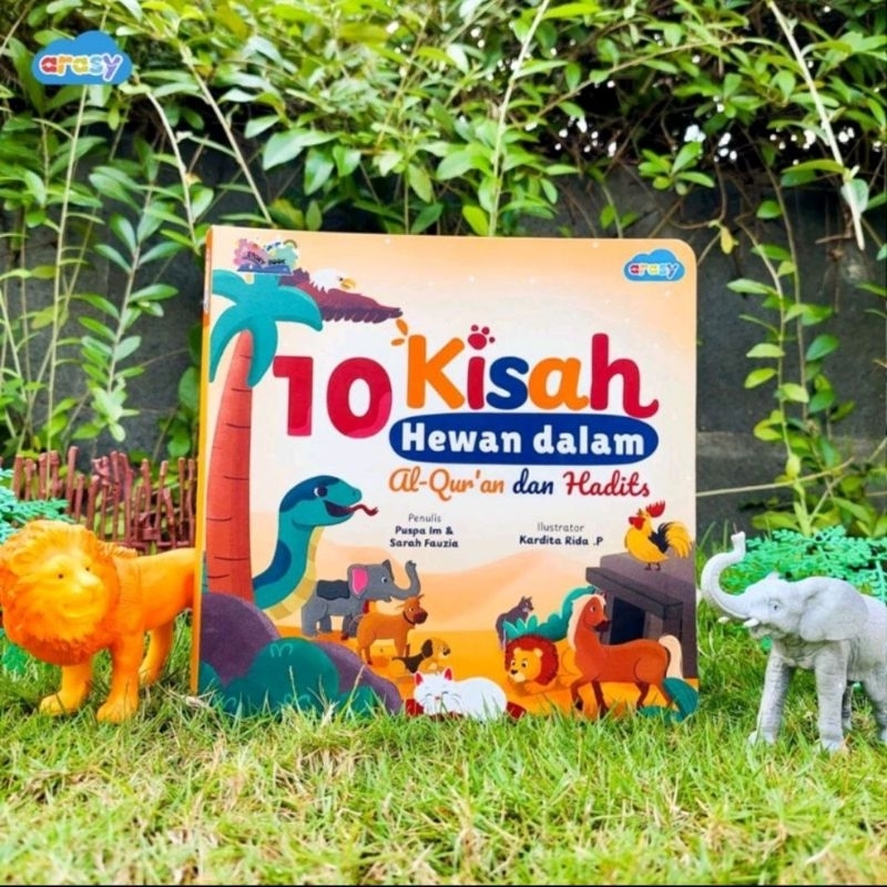 

10 Kisah Hewan Dalam Al Qur'an