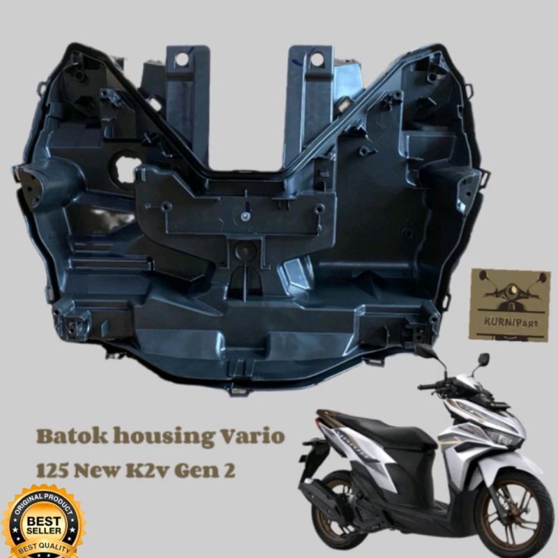 Batok Hosing Lampu Depan Vario 125 New K2V Gen 2 Original