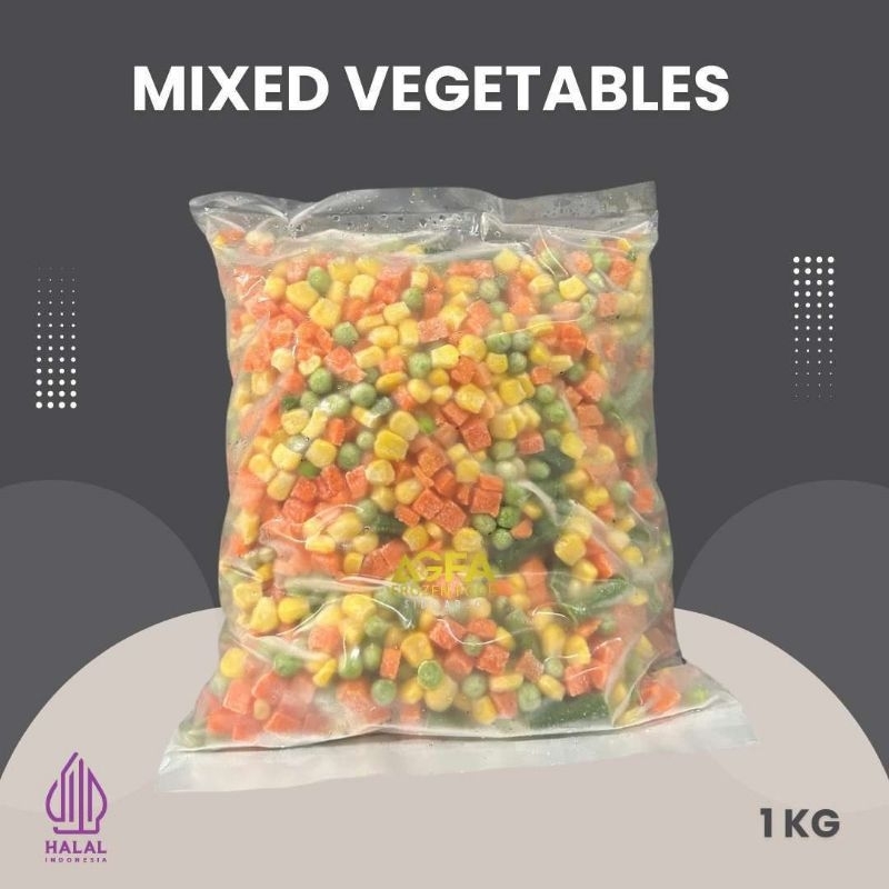 

Vagetable Mix | Sayur Campuran | Sayur 1kg | Vagetable Mix 1kg