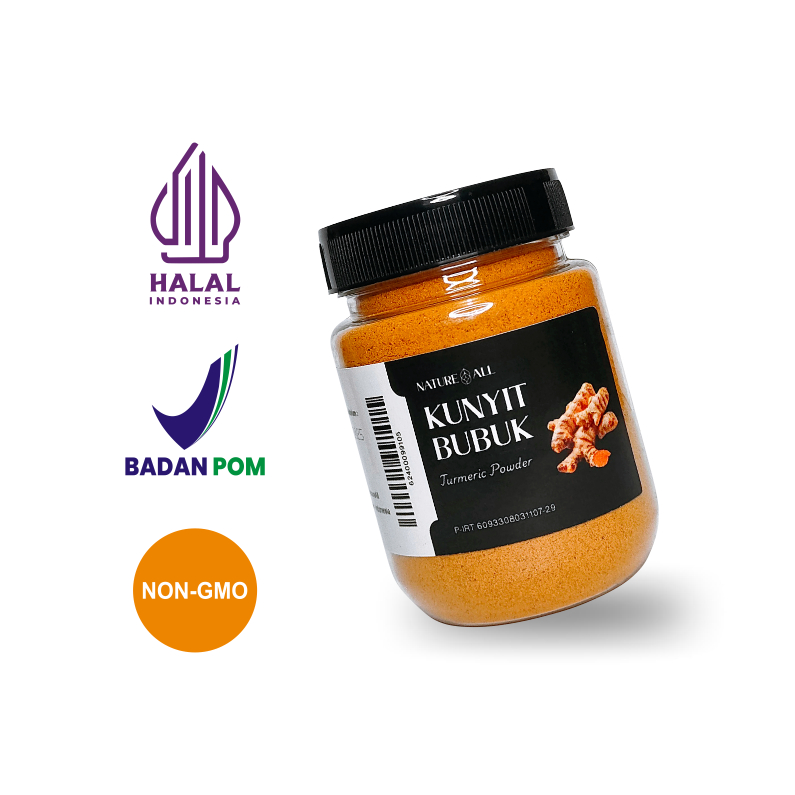 

Kunyit Bubuk Murni / Pure Turmeric Powder 90gr