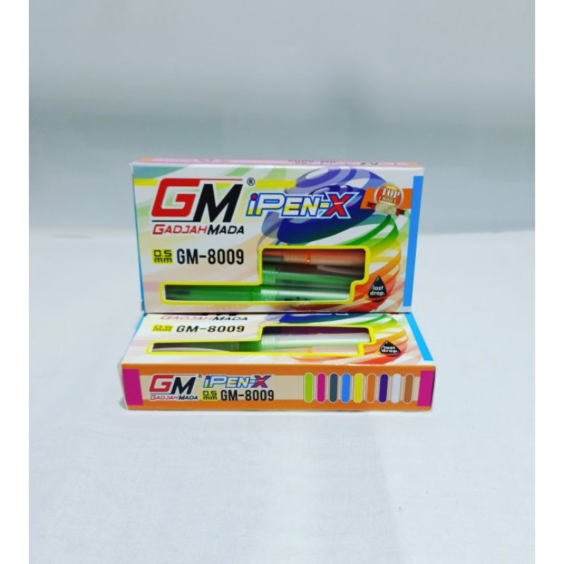 

pen gel apel 12 pcs