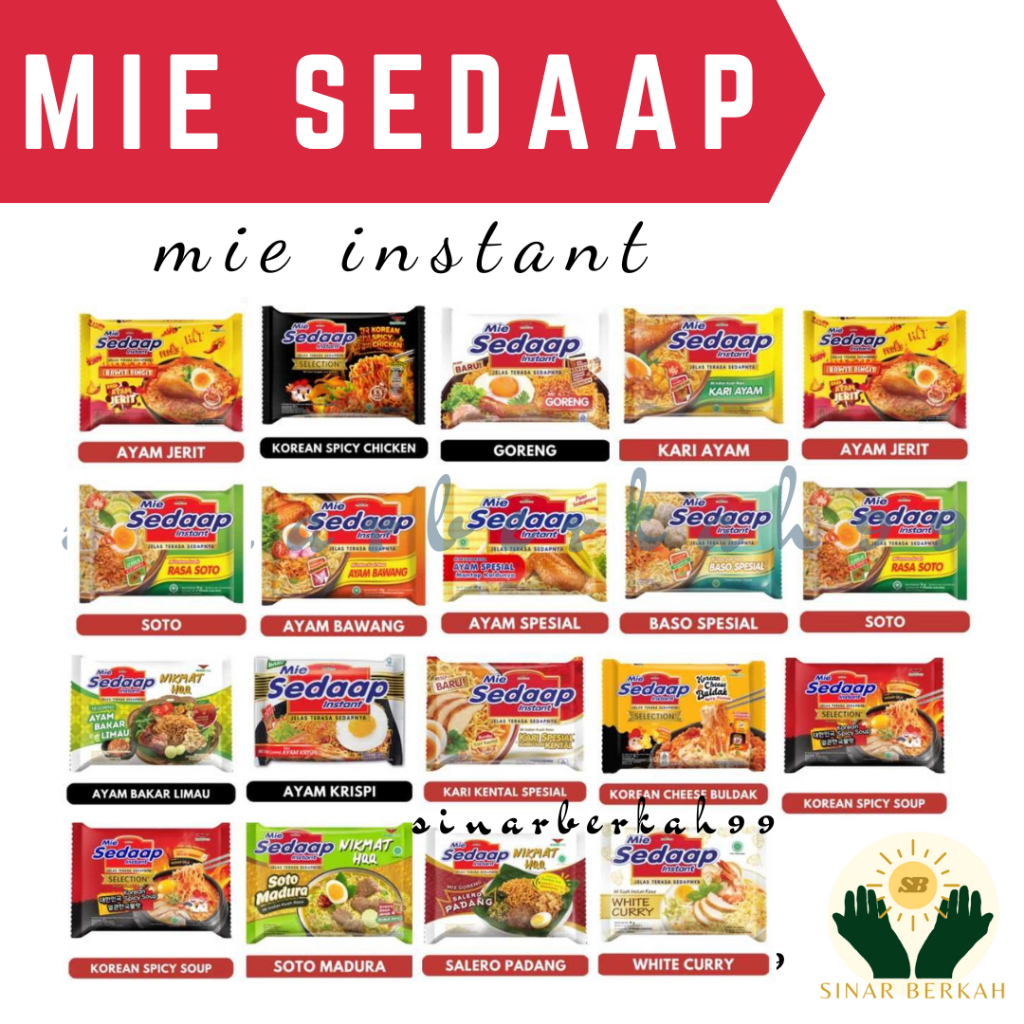 

Mie Sedaap Mie Instant