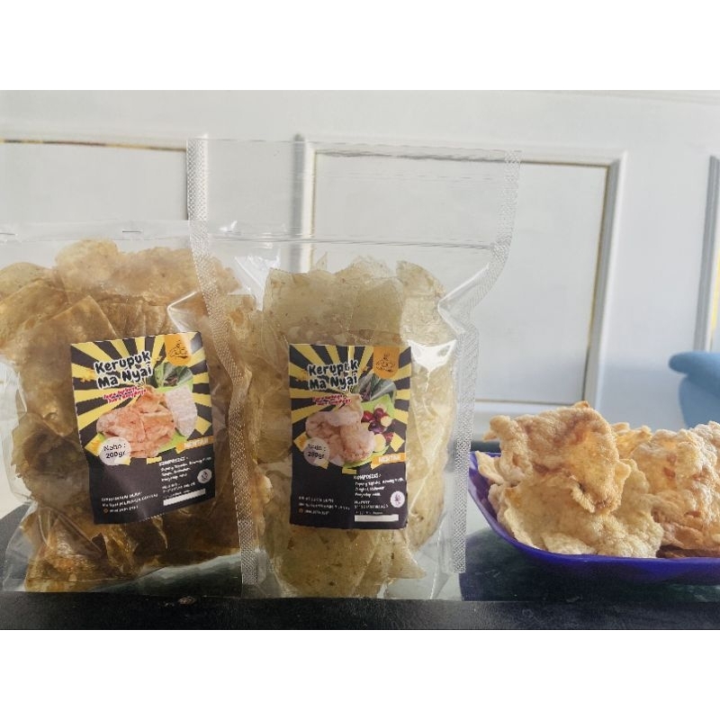 

Kerupuk Tempe dan Jengkol Mentah