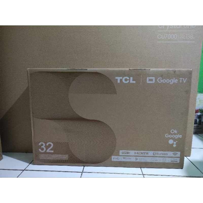 TV TCL 32 INCH ANDROID TV DIGITAL TCL 32L4B