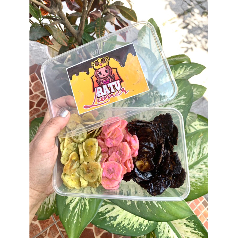 

BANANA Kripik Lumer_Ratu Nyemil