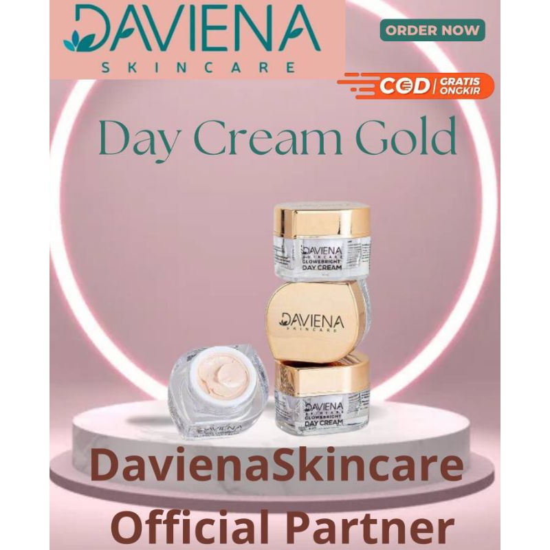 Day Cream Gold Daviena Skincare Paket Gold Series Davienaskincareofficial Davina Devina Lampung Sura
