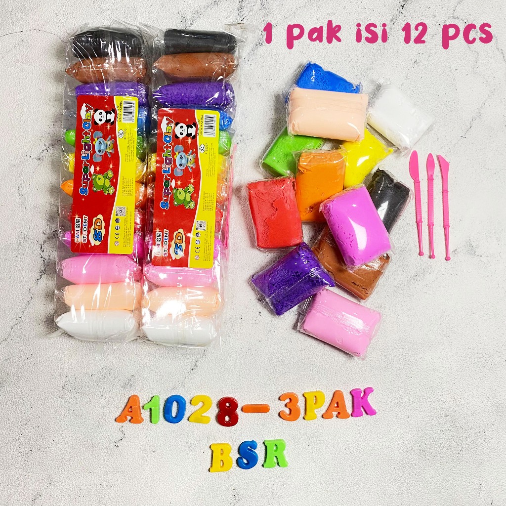 MAINAN CLAY POLYMER GROSIR LUSINAN MURAH