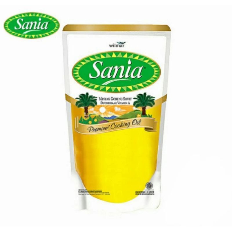 

Minyak Goreng Sania 2 Liter