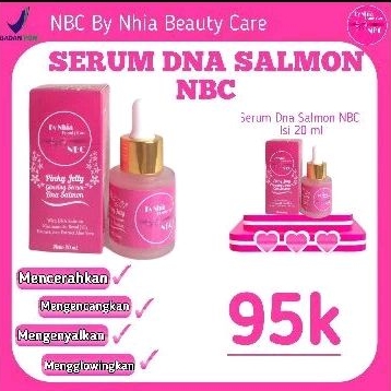 NBC BY NHIA BEAUTY CARE SERUM DNA SALMON