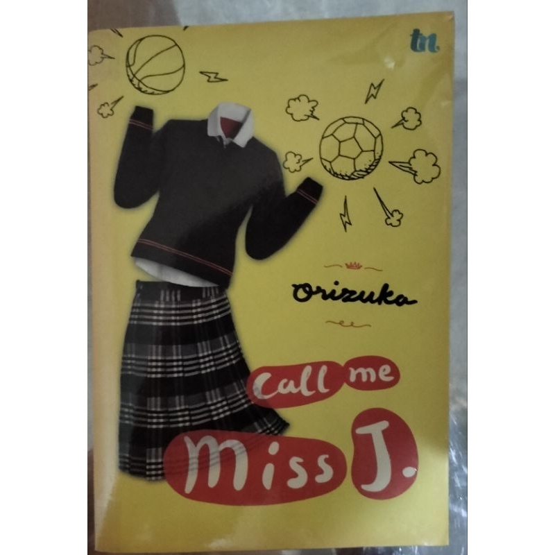 Novel CALL ME MISS J