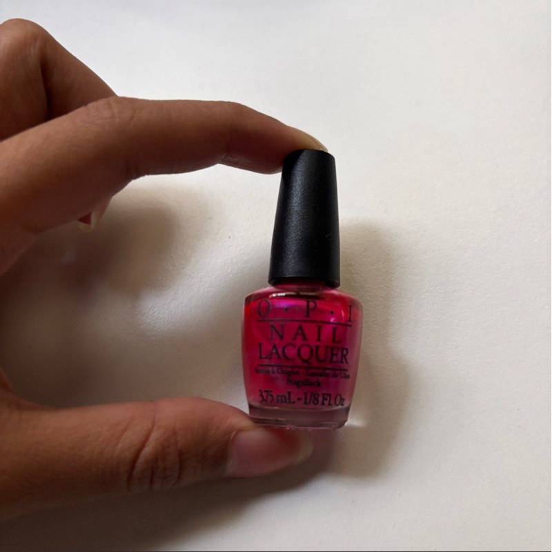 OPI Mini Nail Polish Pink Magenta