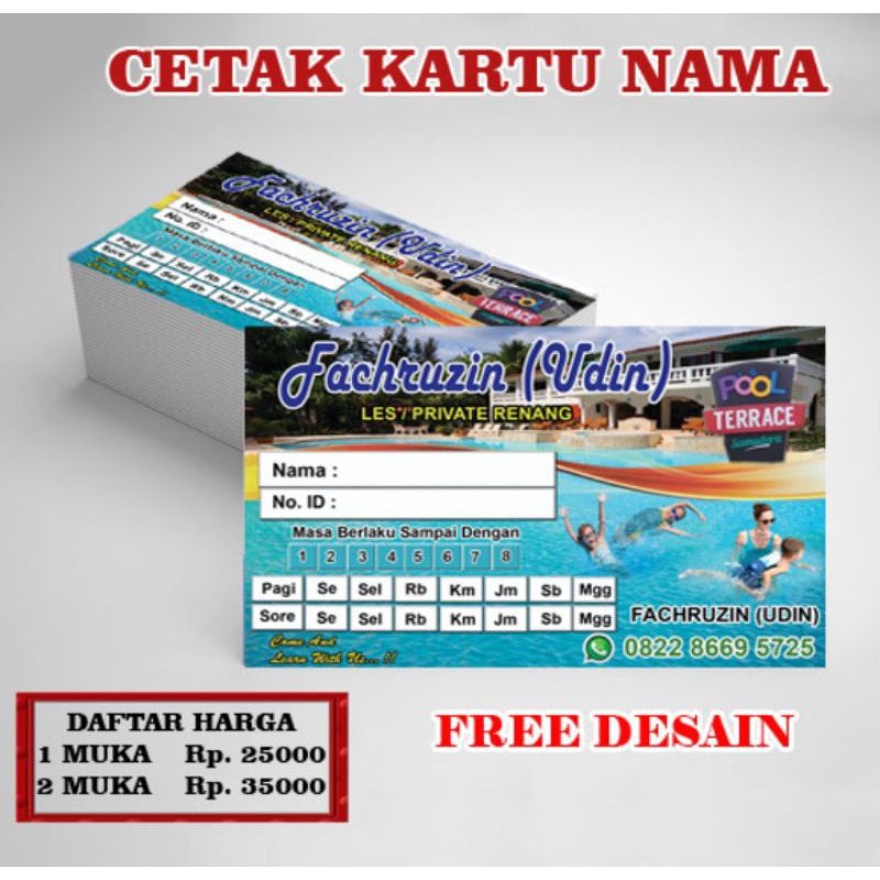 

kartu nama