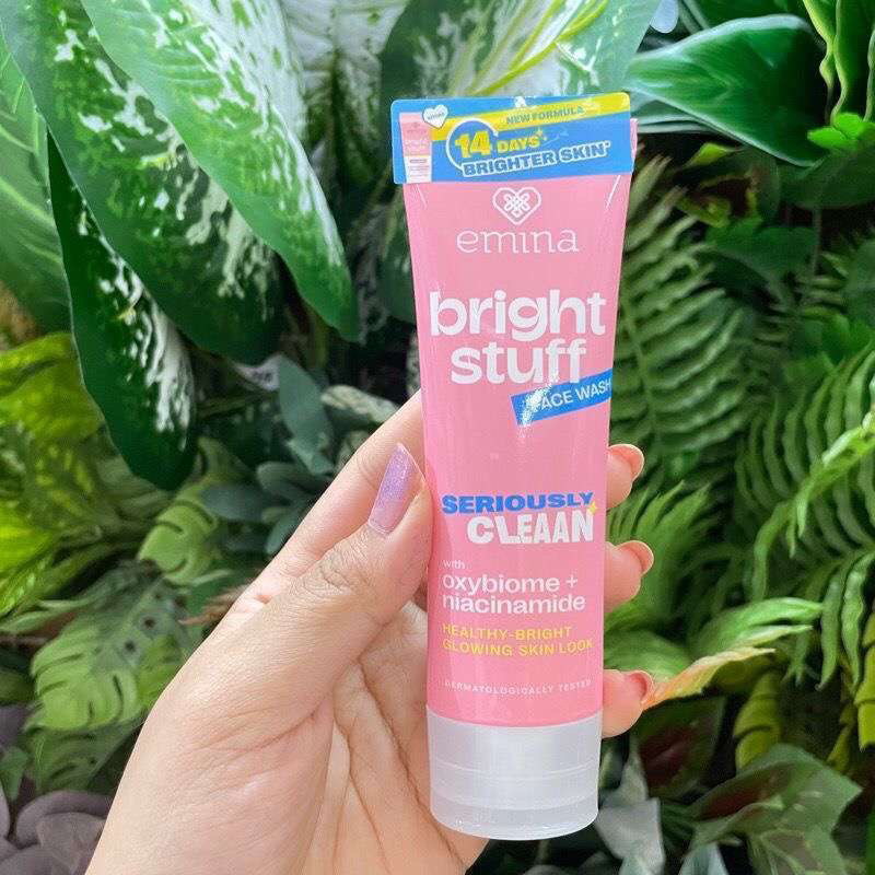 EMINA BRIGHT STUFF FACIAL WASH