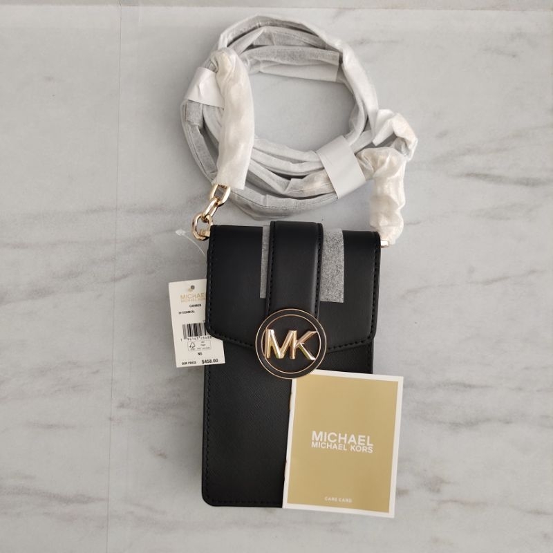 NEW Michael Kors carmen phone bag