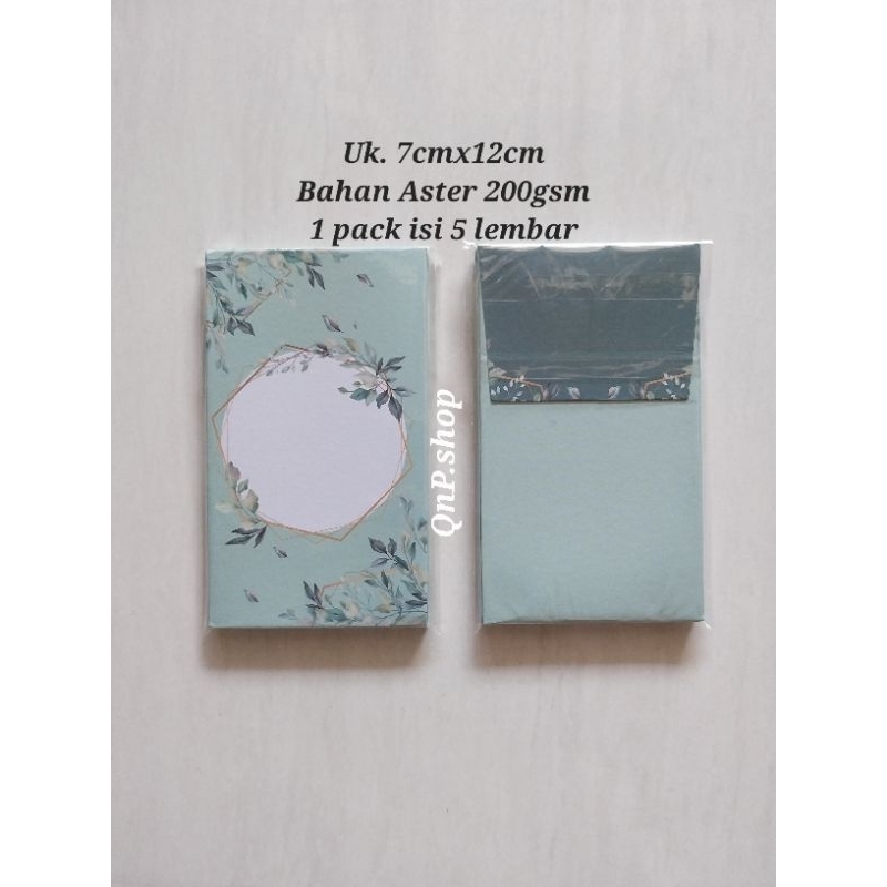 

Amplop Serbaguna / Amplop Premium Bahan Tebal Aster 200gsm