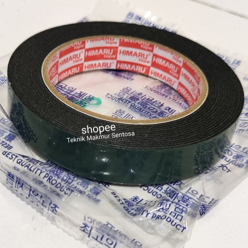 

Isolasi Bolak Balik 1 Inch Double Tape Foam 1