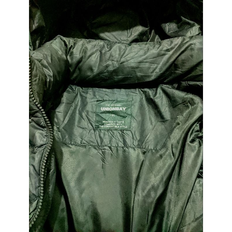 jual jaket bulang second original unionbay