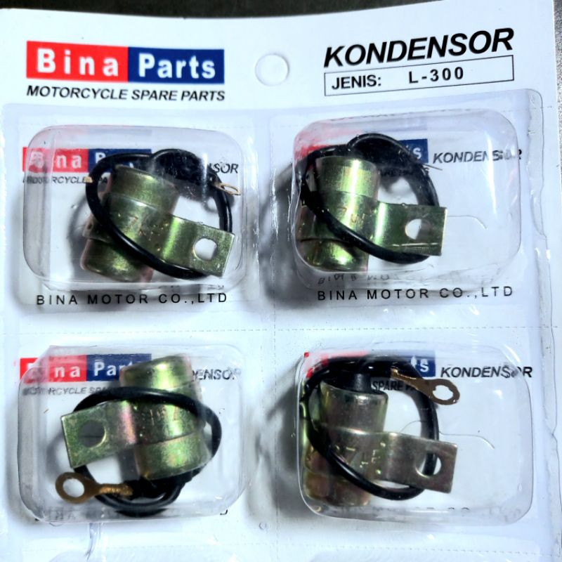 kondensor mobil L300 12volt 0,27uf