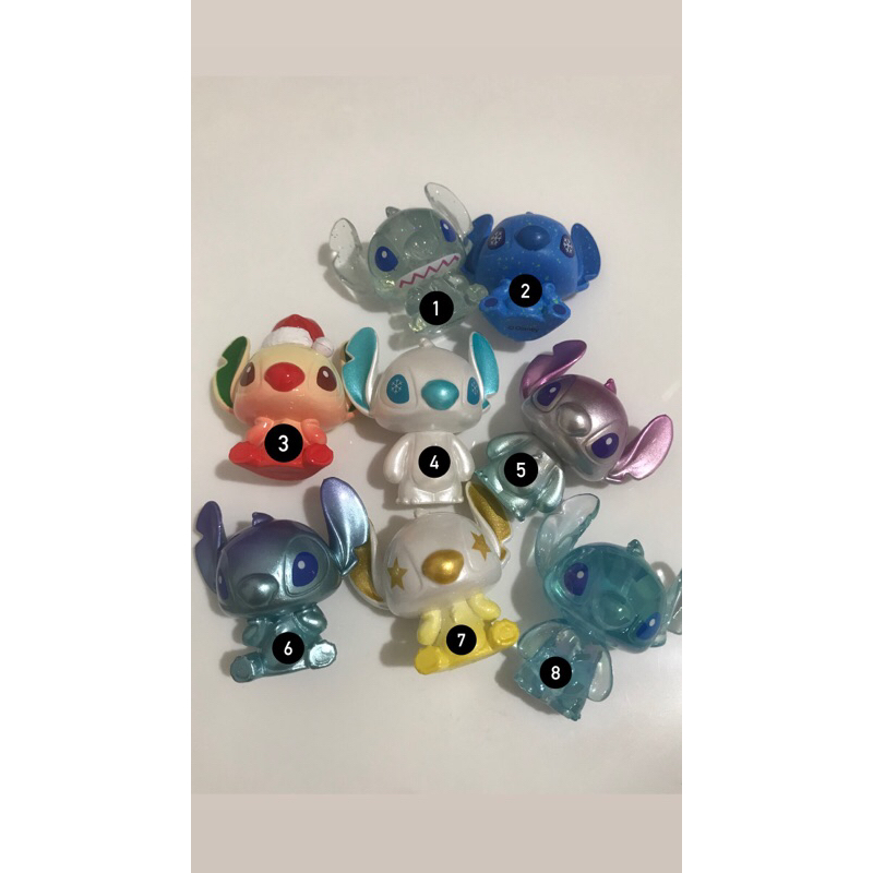 Stitch Bean Figure / Figure Kacang Stitch (Selected)