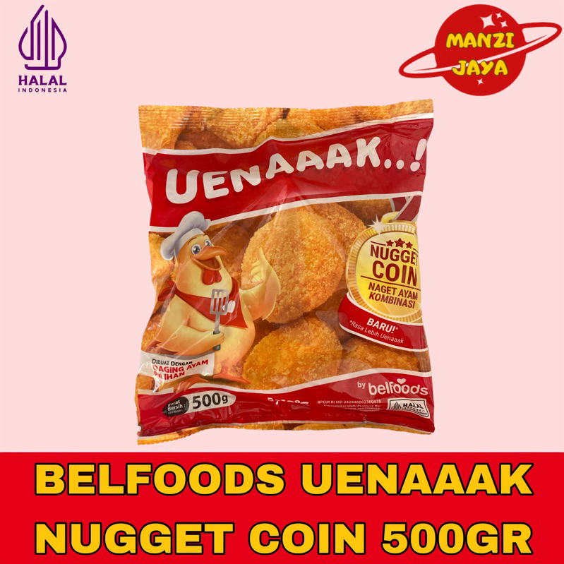 

BELFOODS UENAAAK Nugget Coin 500gr