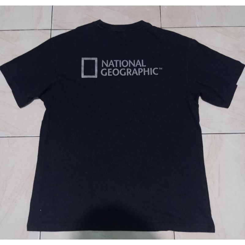 Kaos National Geographic Second Original