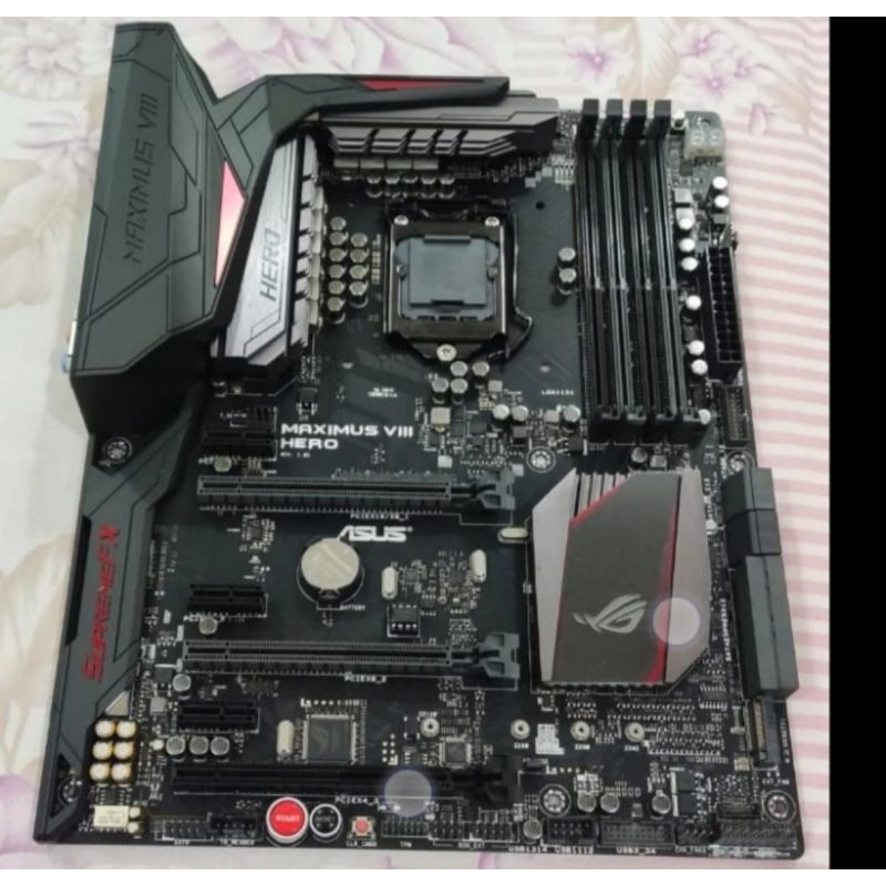 motherboard asus maximus hero viii