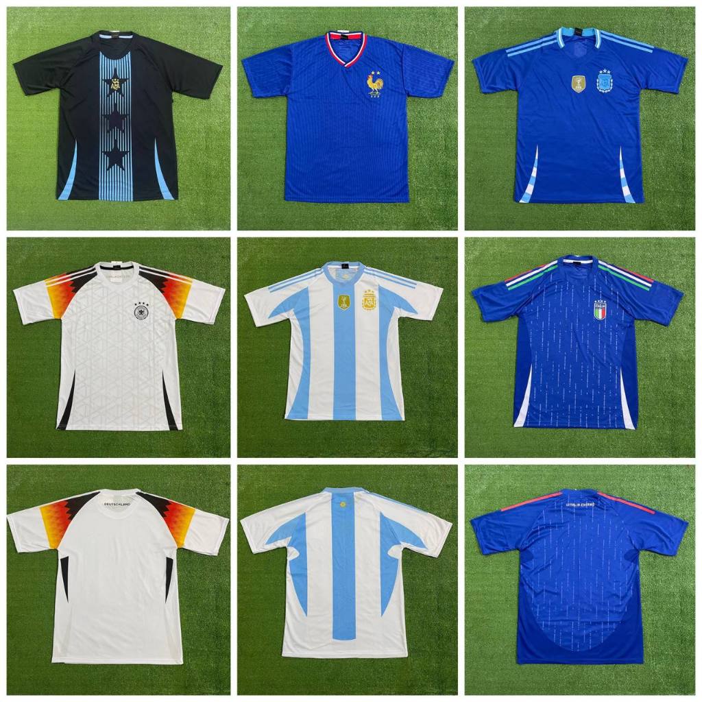 Kreatif ~ Jersey Bola Negara