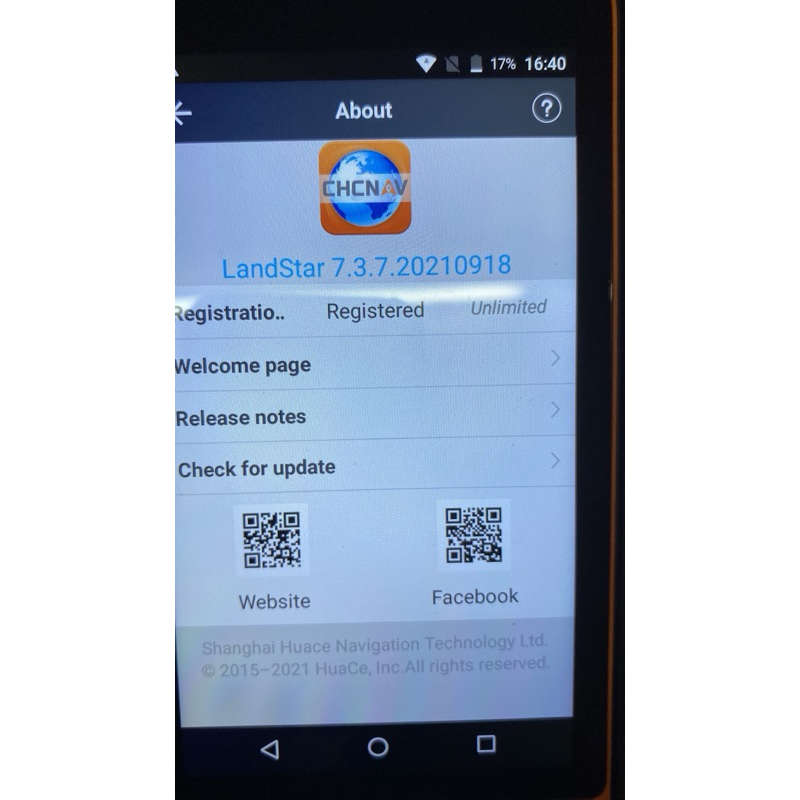 kode lisensi chc landstar 7