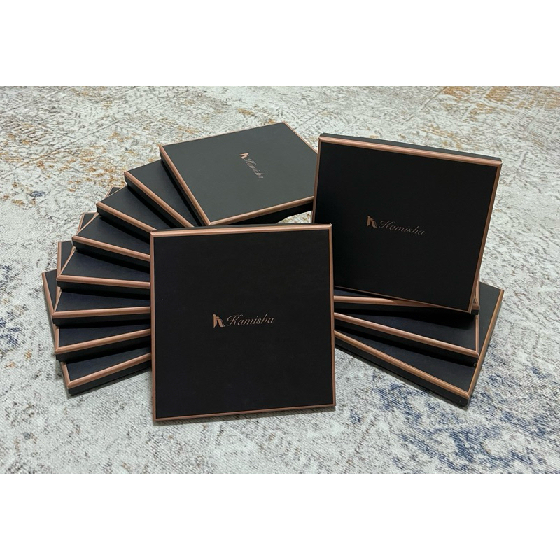 

Gift Set - HARD BOX KHUSUS KERUDUNG 20.5x20.5x2cm