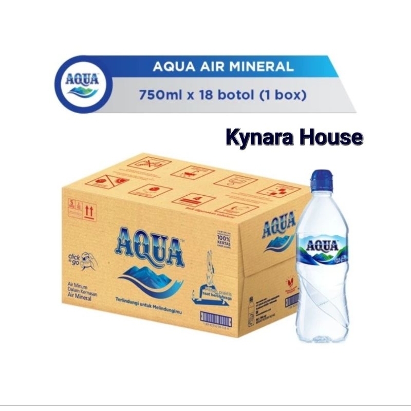 

Aqua Air Mineral Click n Go Botol 750ml (Karton)