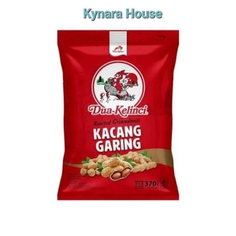 

Kacang Garing Dua Kelinci 20x370gr (Karton)