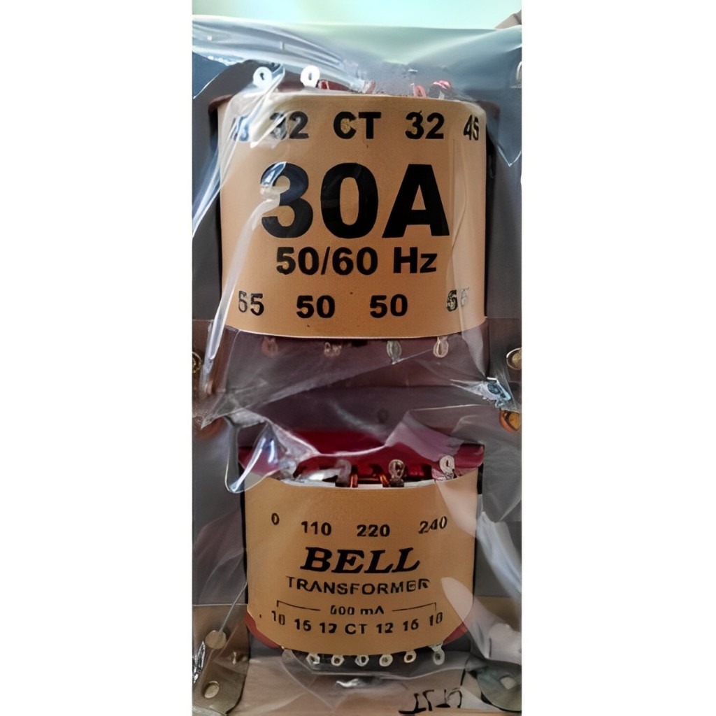 Bell Trafo 30A CT 55V Bell Trafo Bell 30A CT Transformer 30A 55V CT Travo Bell 30A Travo CT 30A Bell