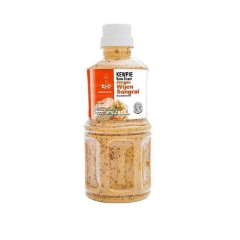 

Kewpie salad dressing wijen sangrai botol 500 ml