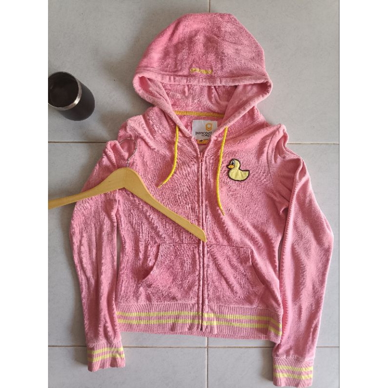 PANCOAT ZIP HOODIE preloved