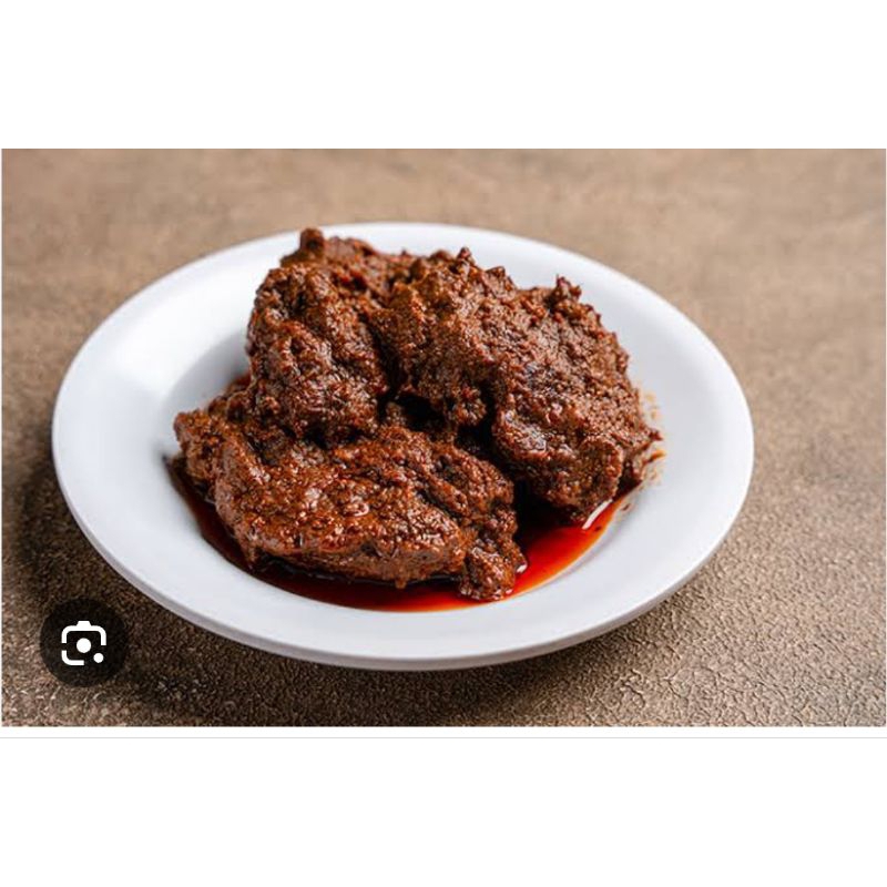 

rendang daging sapi