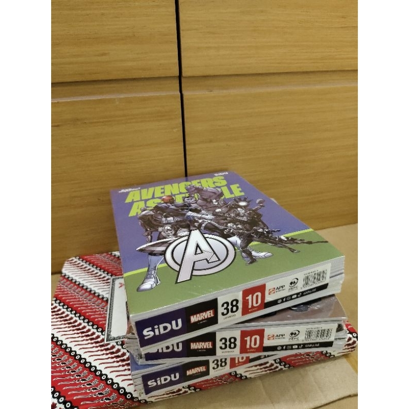 

Bukutulissidusinarduniaisi38lembarpakisibuku