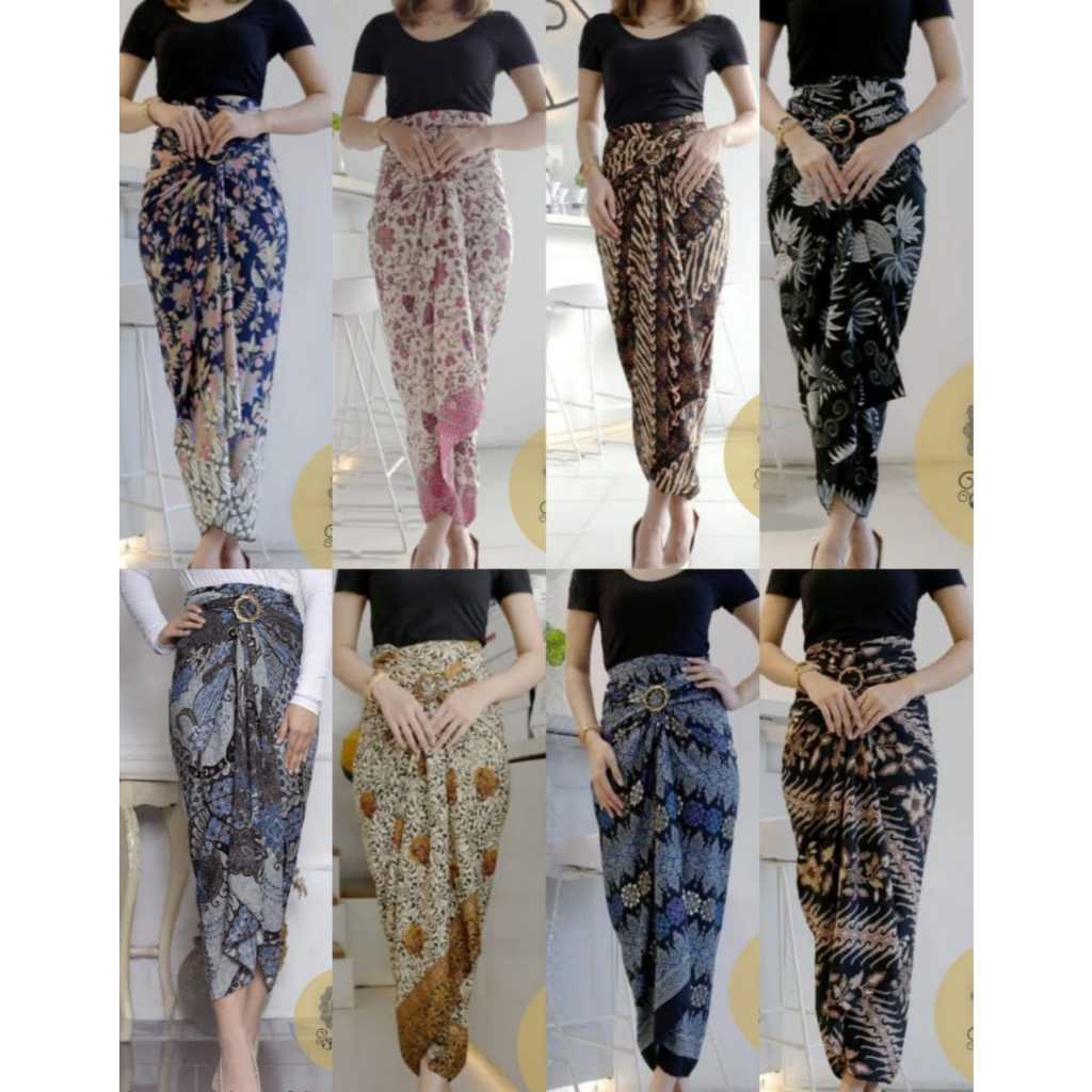 Rok lilit batik/Rok lilit premium/Rok lilit motif baru/Rok lilit modern