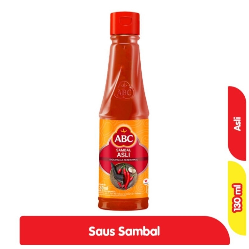 

Abc Saus Sambal Asli 130ml (1pcs)