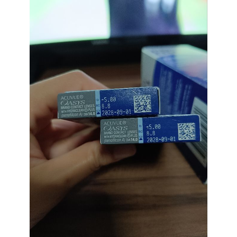 Acuvue oasys minus 5.00