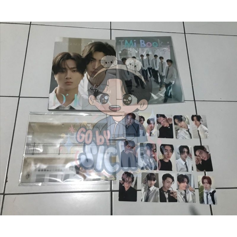 DICON ENHYPEN READY STOCK