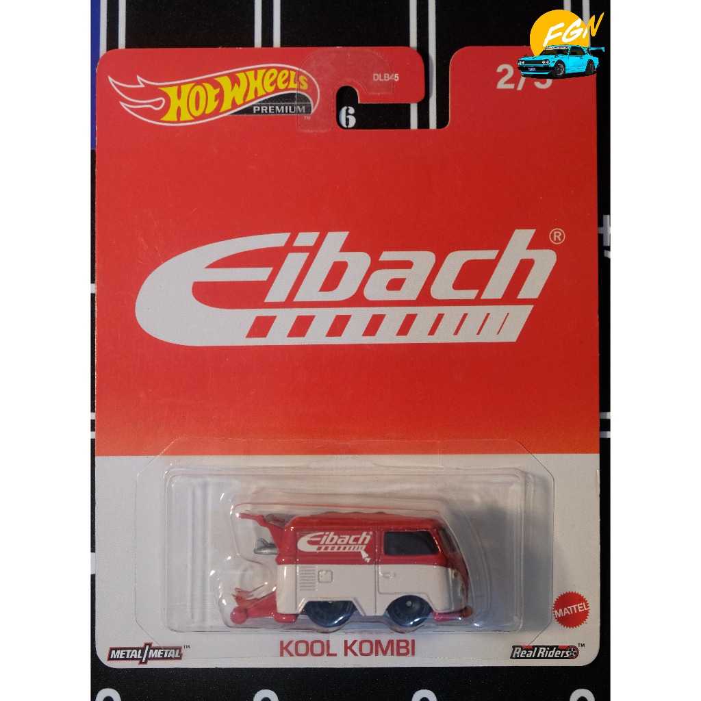 HOT WHEELS KOOL KOMBI