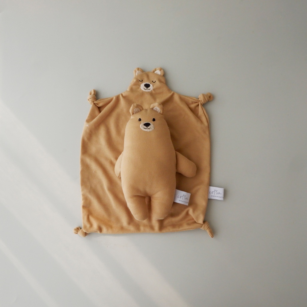 Lovely and Rattle Doll / Boneka Bayi / Boneka Bear