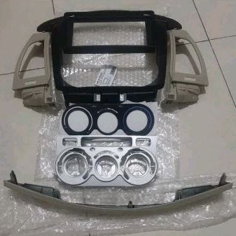 Frame Head Unit Android 9 Inch Innova 2005 - 2010