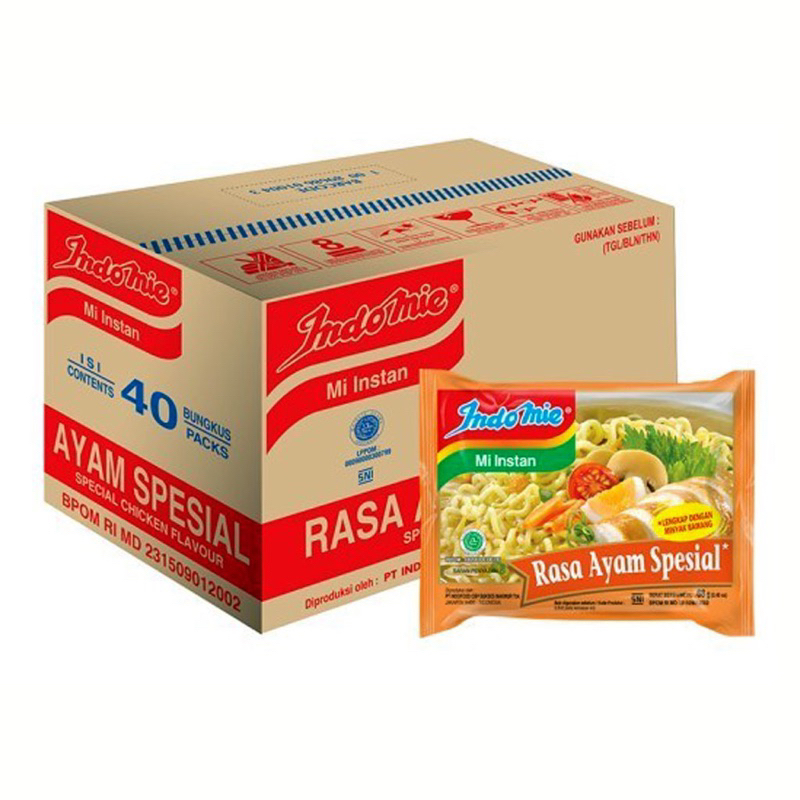 

INDOMIE AYAM SPESIAL 1DUS