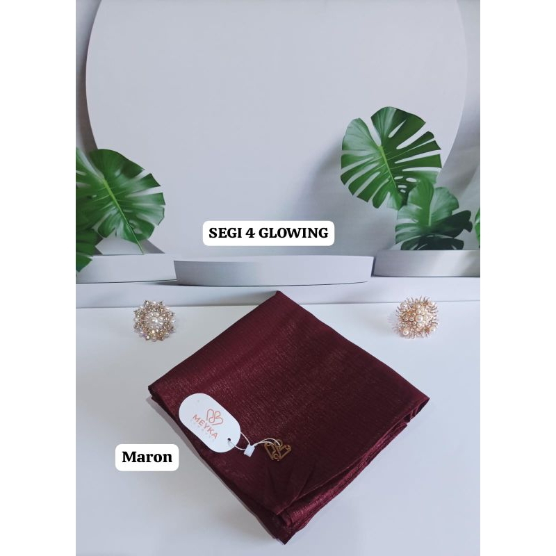SEGI 4 GLOWING BY MEYKA SCARVES