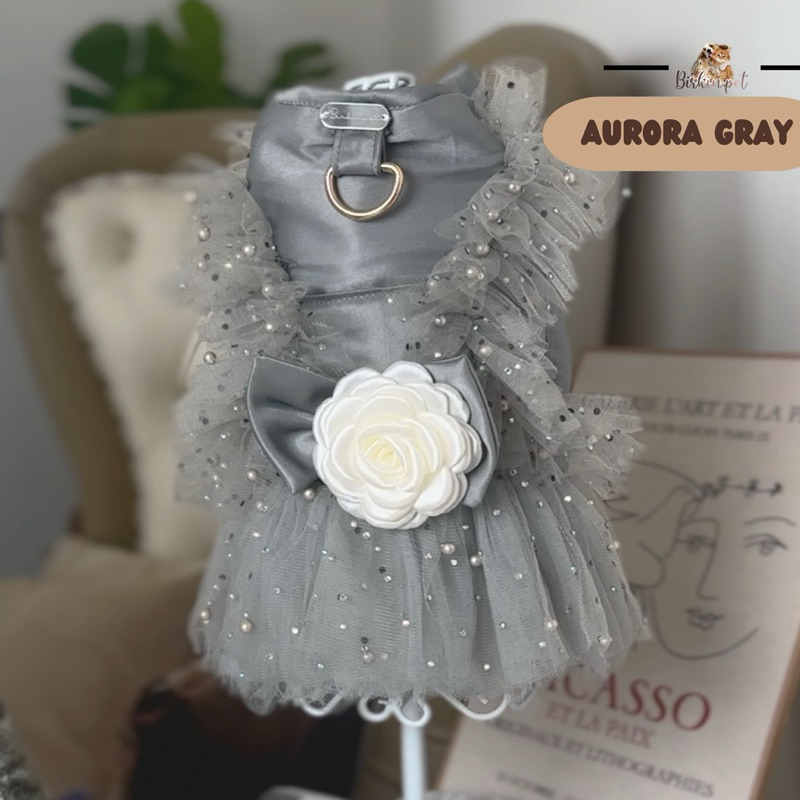 BirkinPet AURORA GRAY For Cats, Dogs & Rabbits