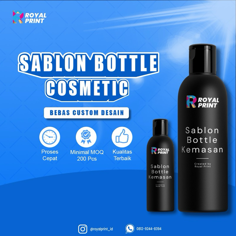 SABLON BOTOL PARFUM SABLON BOTOL PELASTIK